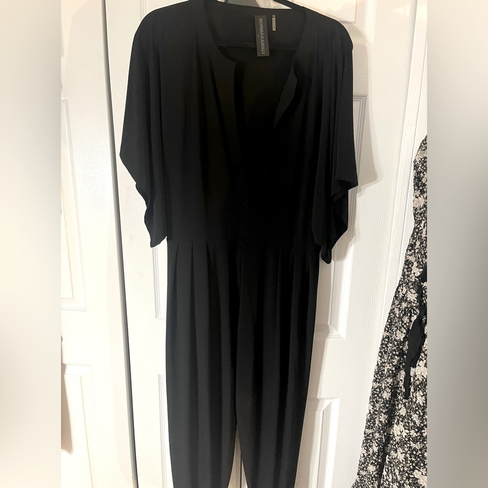 Norma Kamali Black Dress